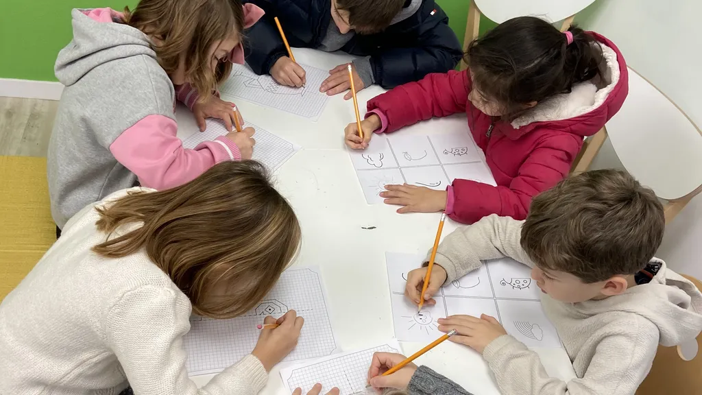 Clase de prueba infantil